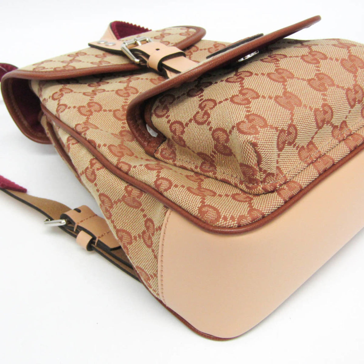 PRE-OWNED Gucci GG Canvas · Children's Backpack