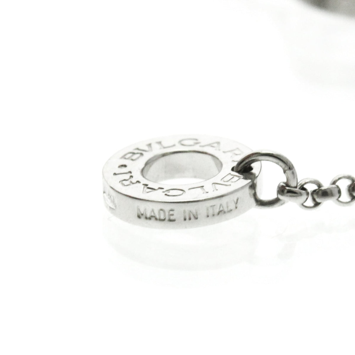 PRE-OWNED Bvlgari B.zero1 · 18K White Gold