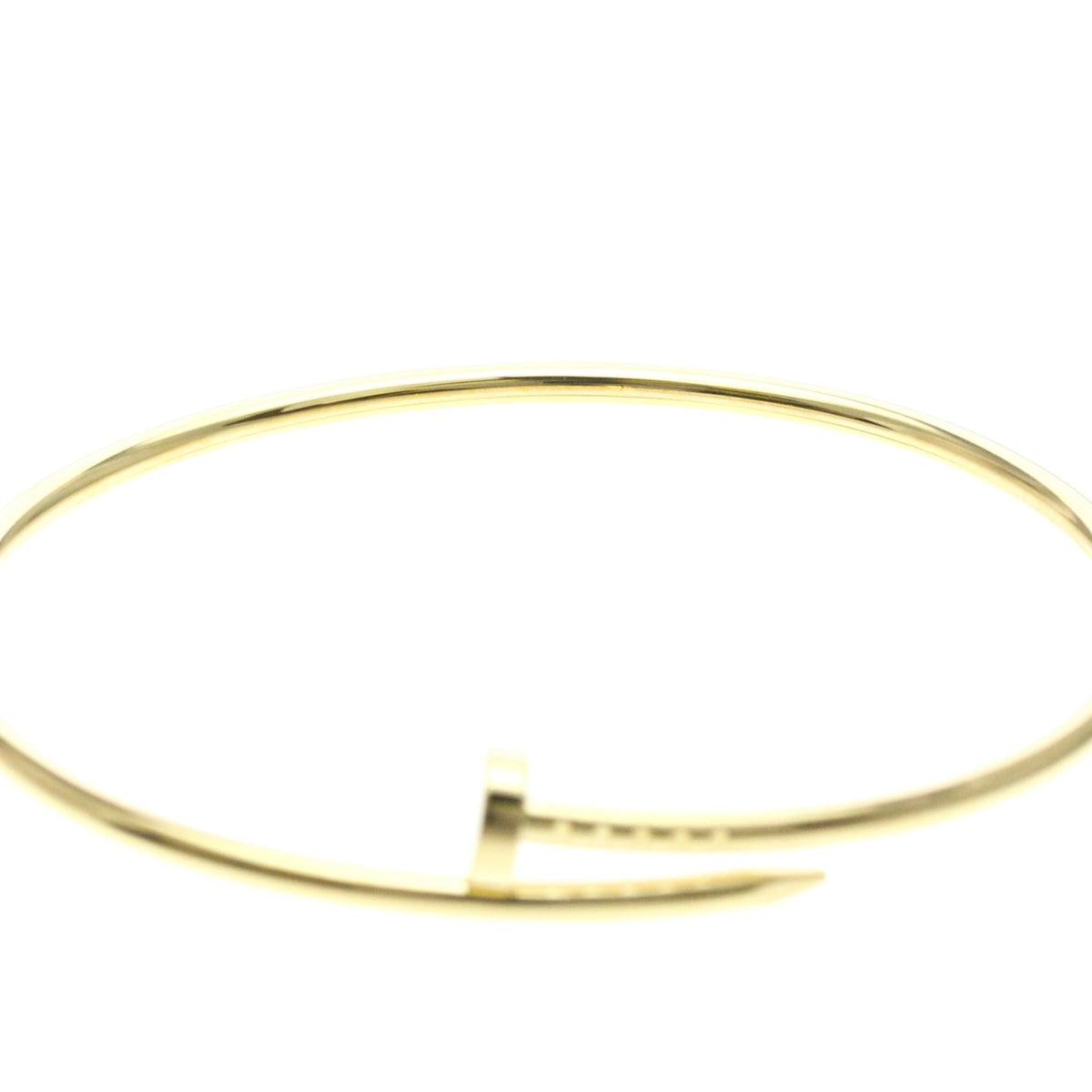 PRE-OWNED Cartier Juste un Clou · 18K Yellow Gold