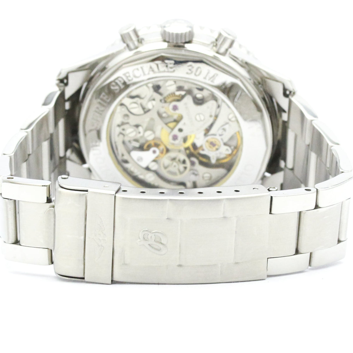PRE-OWNED Breitling Navitimer · Steel · Manual Wind