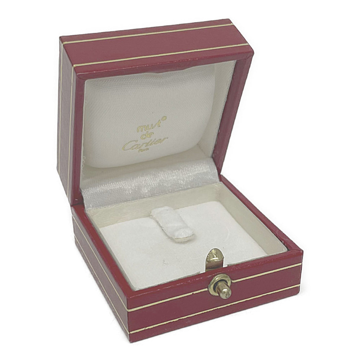 PRE-OWNED Cartier Trinity · Tri-Gold Size 6