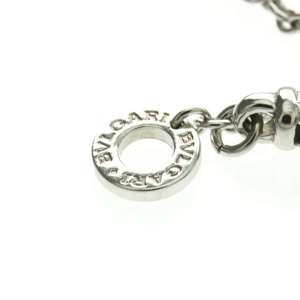 PRE-OWNED Bvlgari B.zero1 · 18K White Gold