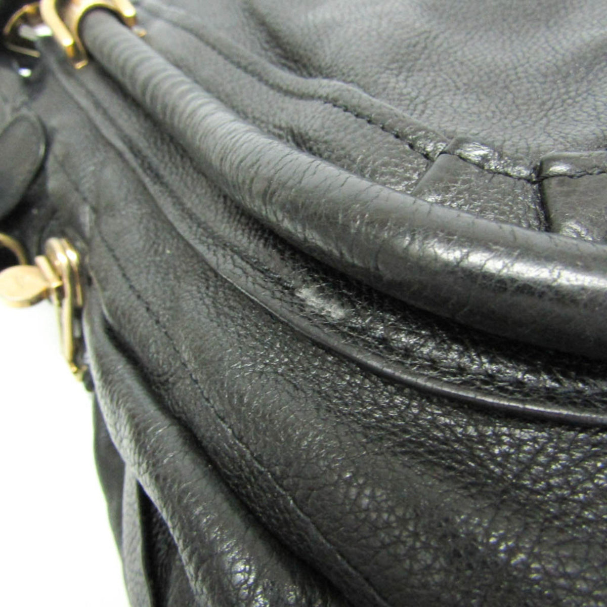 PRE-OWNED Chloé Paraty Large · Leather