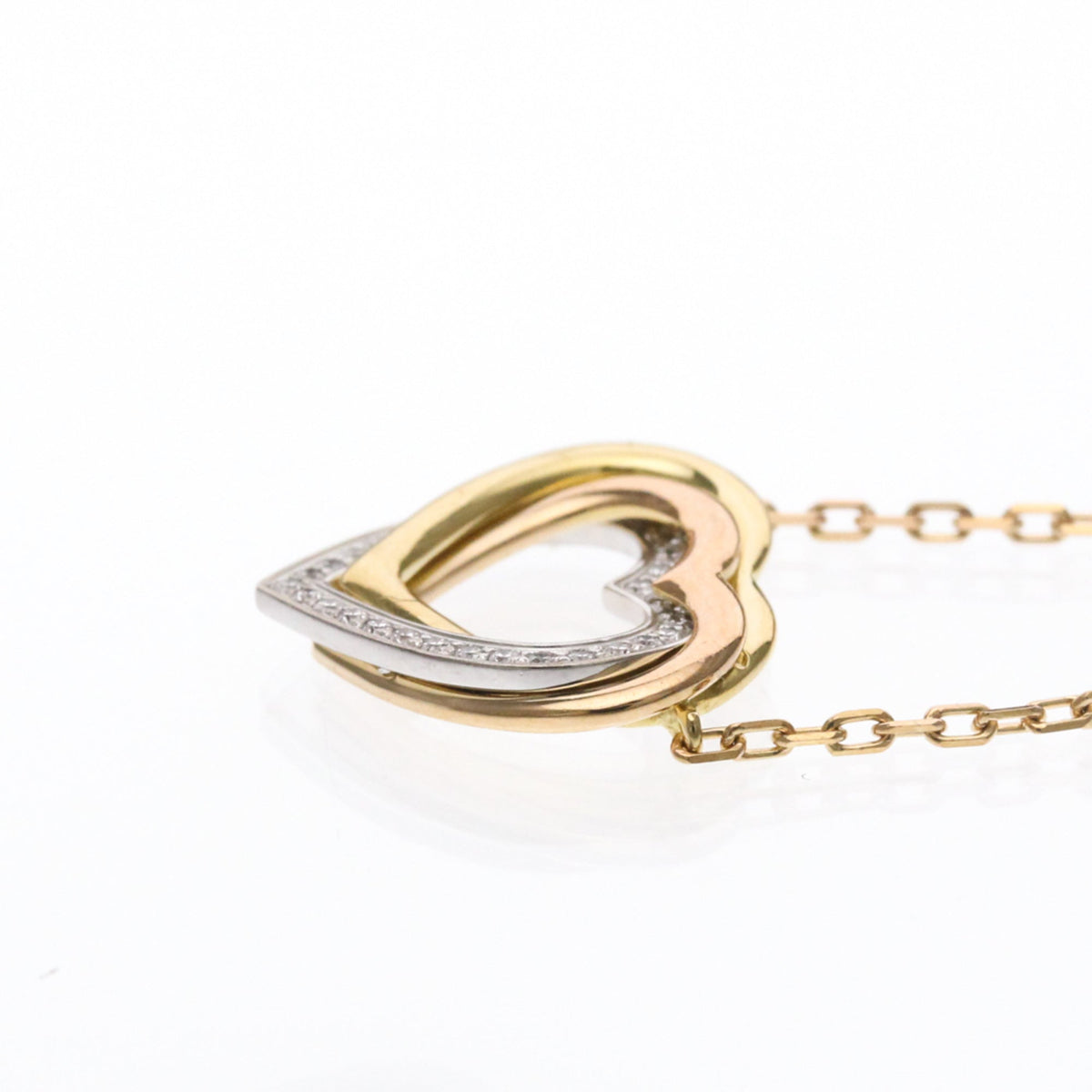 PRE-OWNED Cartier Trinity · Tri-Gold · Pendant