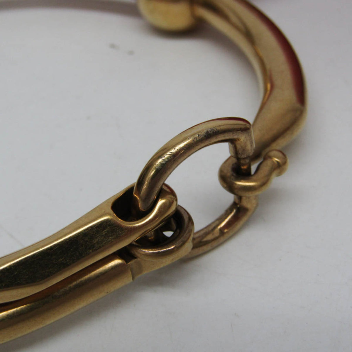 PRE-OWNED Chloé Nile · Leather Bracelet Bag