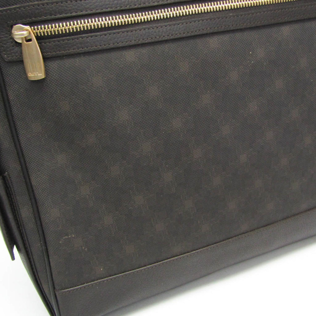 PRE-OWNED Dunhill · Leather & PVC Shoulder Bag