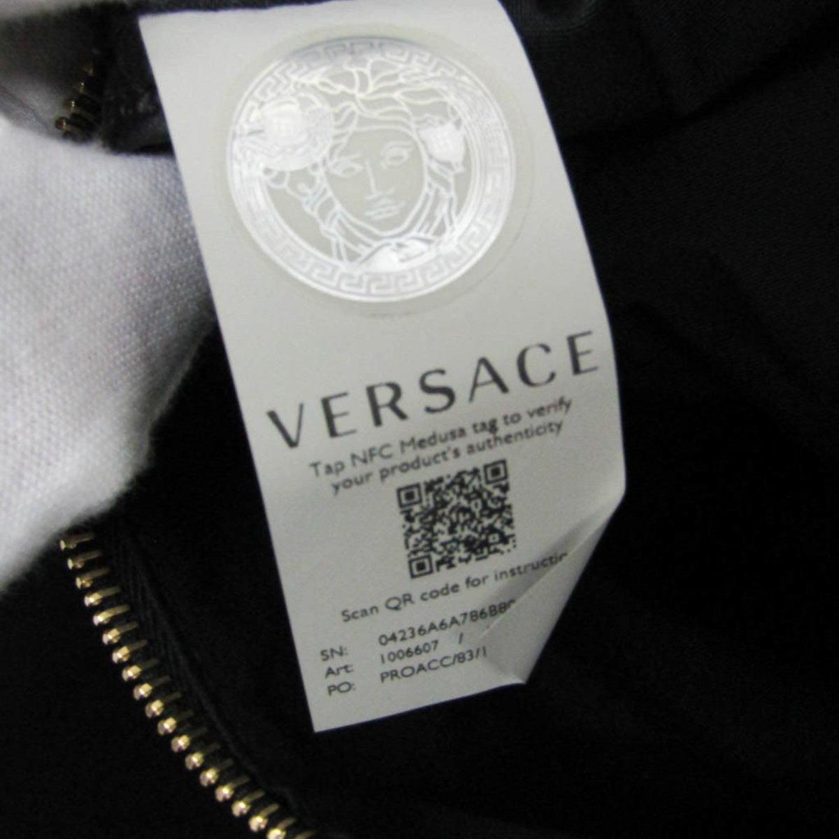 PRE-OWNED Fendi x Versace Fendace · Canvas Tote