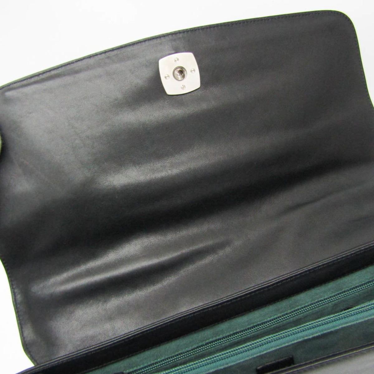 PRE-OWNED Dunhill Mulsanne · Leather Briefcase