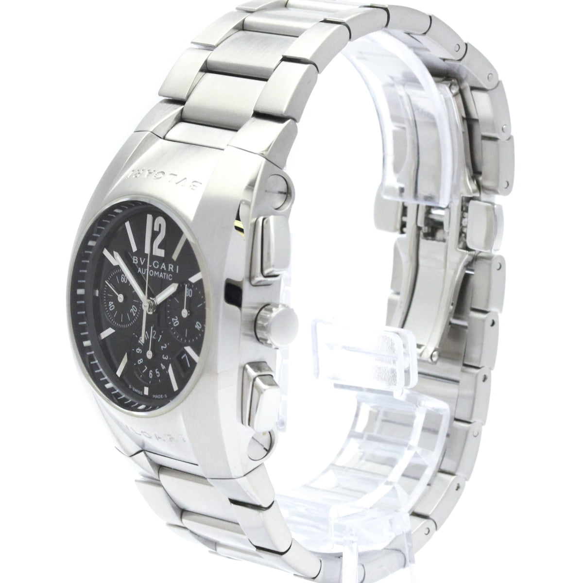 PRE-OWNED Bvlgari Ergon · Chronograph · Automatic