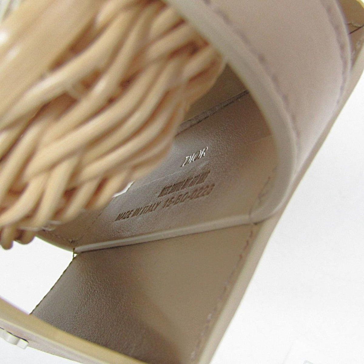 PRE-OWNED Christian Dior Sahara · Rattan Basket Bag