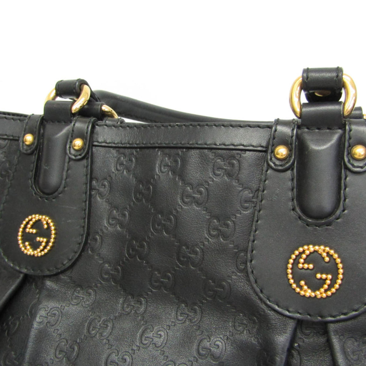 PRE-OWNED Gucci Guccissima Interlocking G · Tote