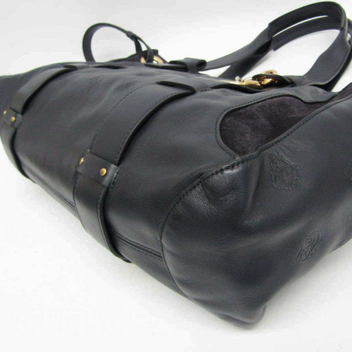 PRE-OWNED Chloé Tote · Leather & Suede