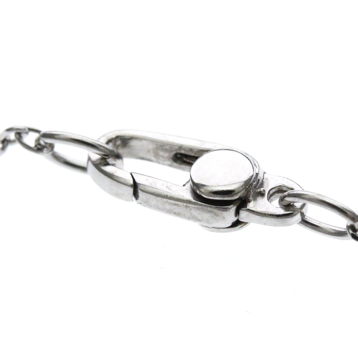 PRE-OWNED Gucci Icon · 18K White Gold