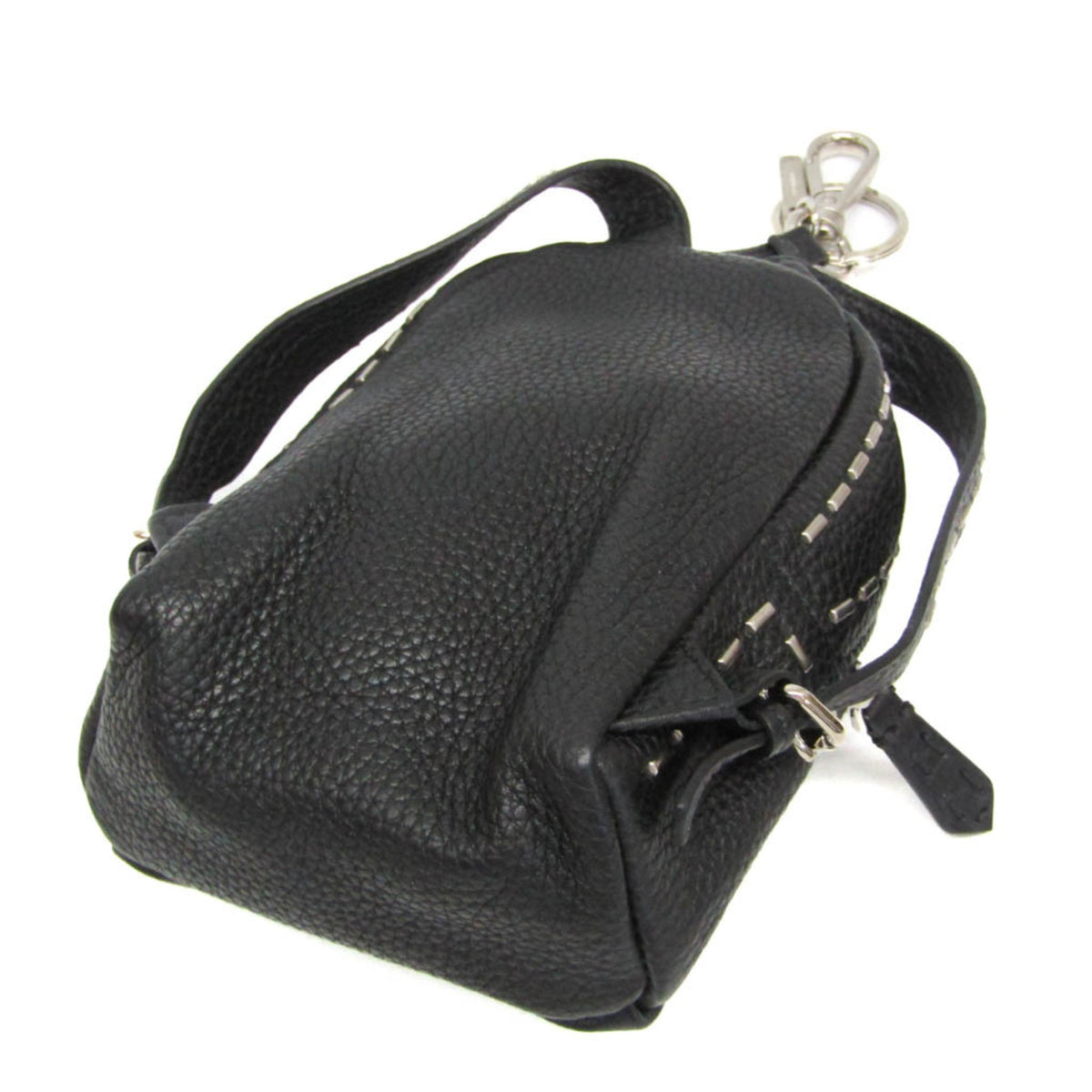 PRE-OWNED Fendi Selleria · Leather Pouch