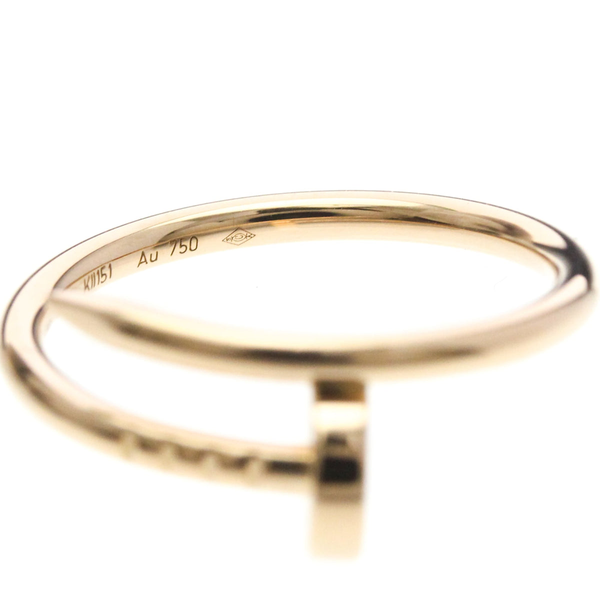 PRE-OWNED Cartier Juste Un Clou · Rose Gold