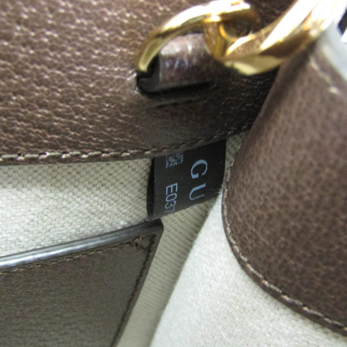 PRE-OWNED Gucci Jumbo GG Mini · Canvas