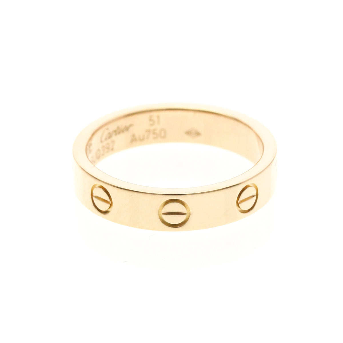 PRE-OWNED Cartier Mini Love · Diamond · Rose Gold