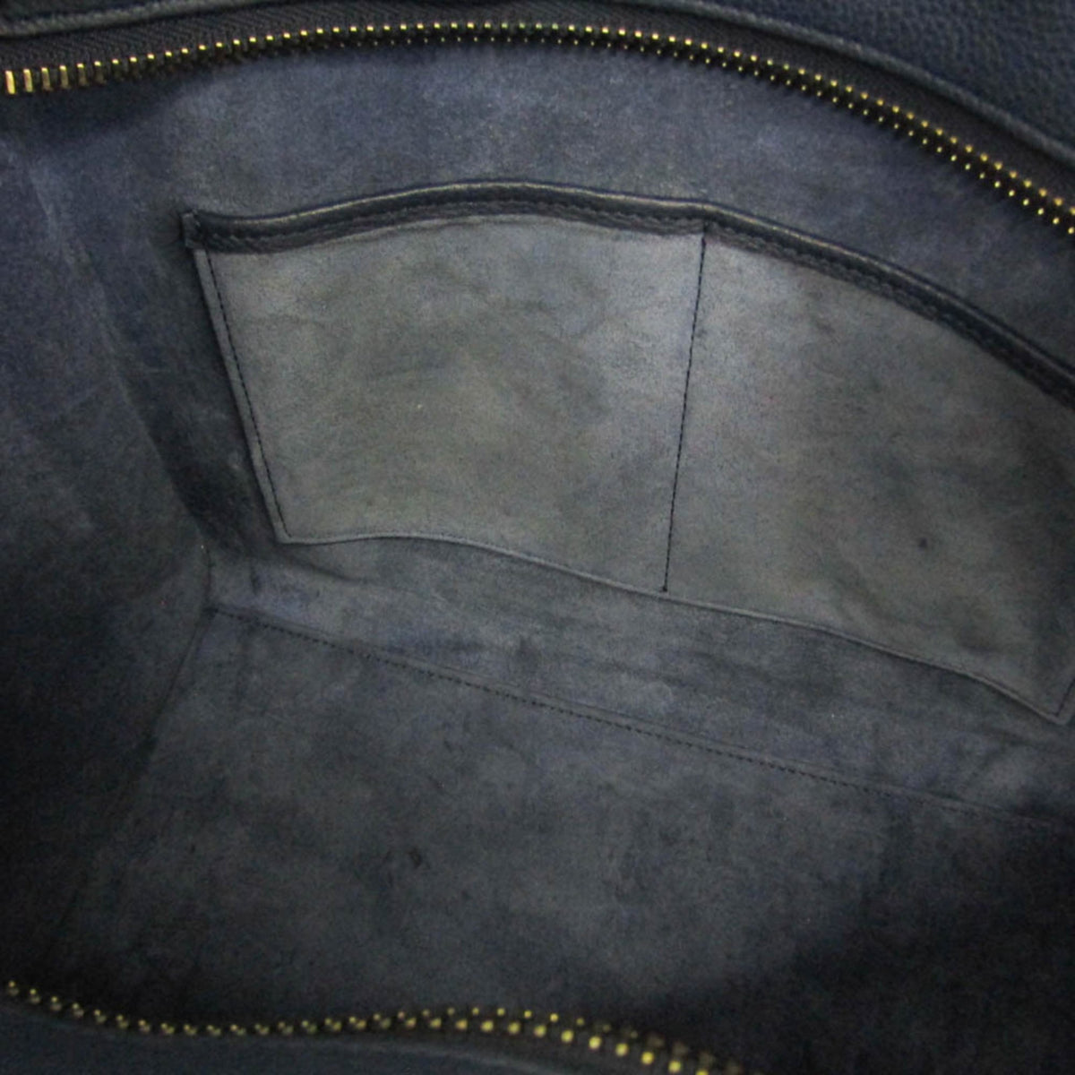 PRE-OWNED Celine Luggage Micro Shopper · Calfskin