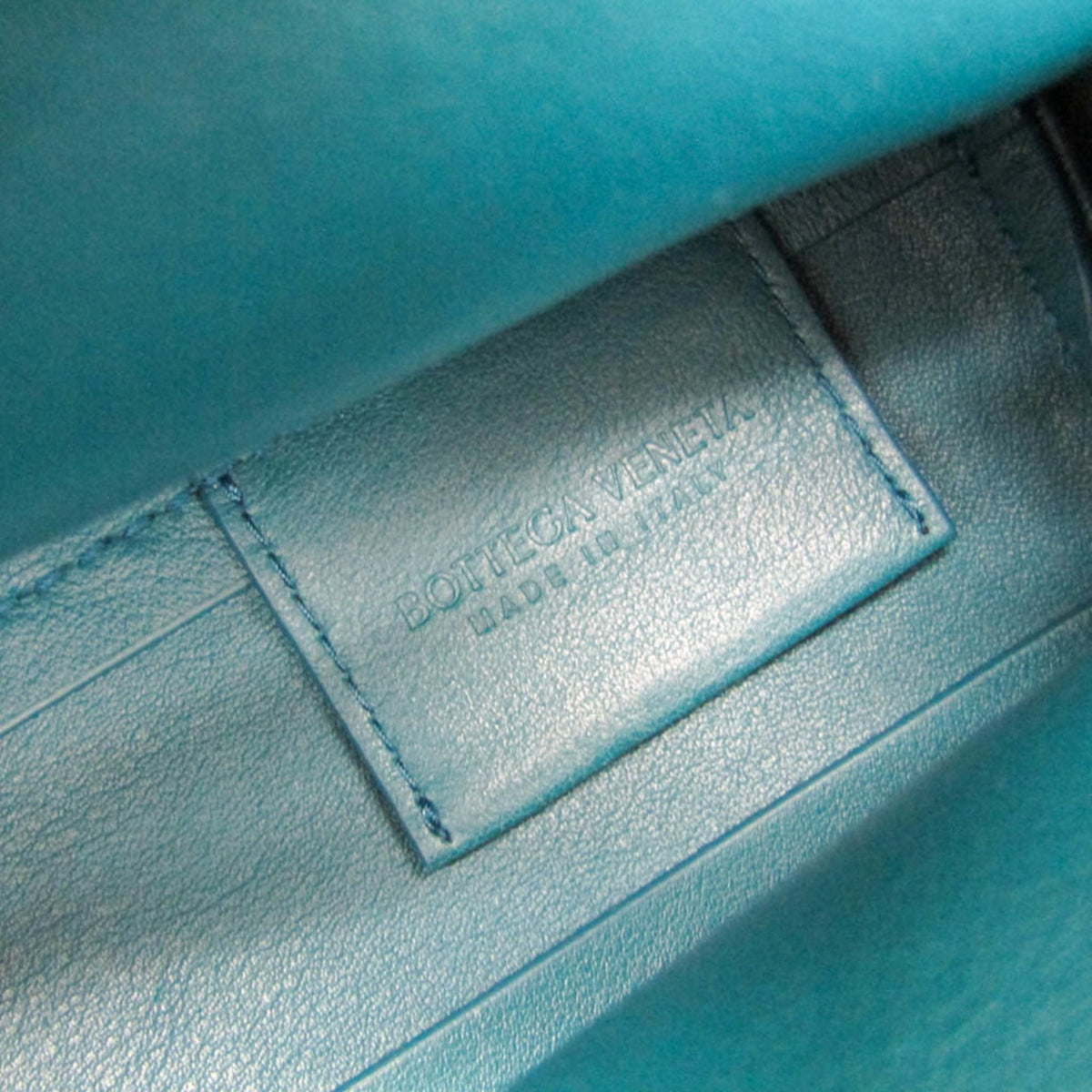 PRE-OWNED Bottega Veneta Point Small · Leather