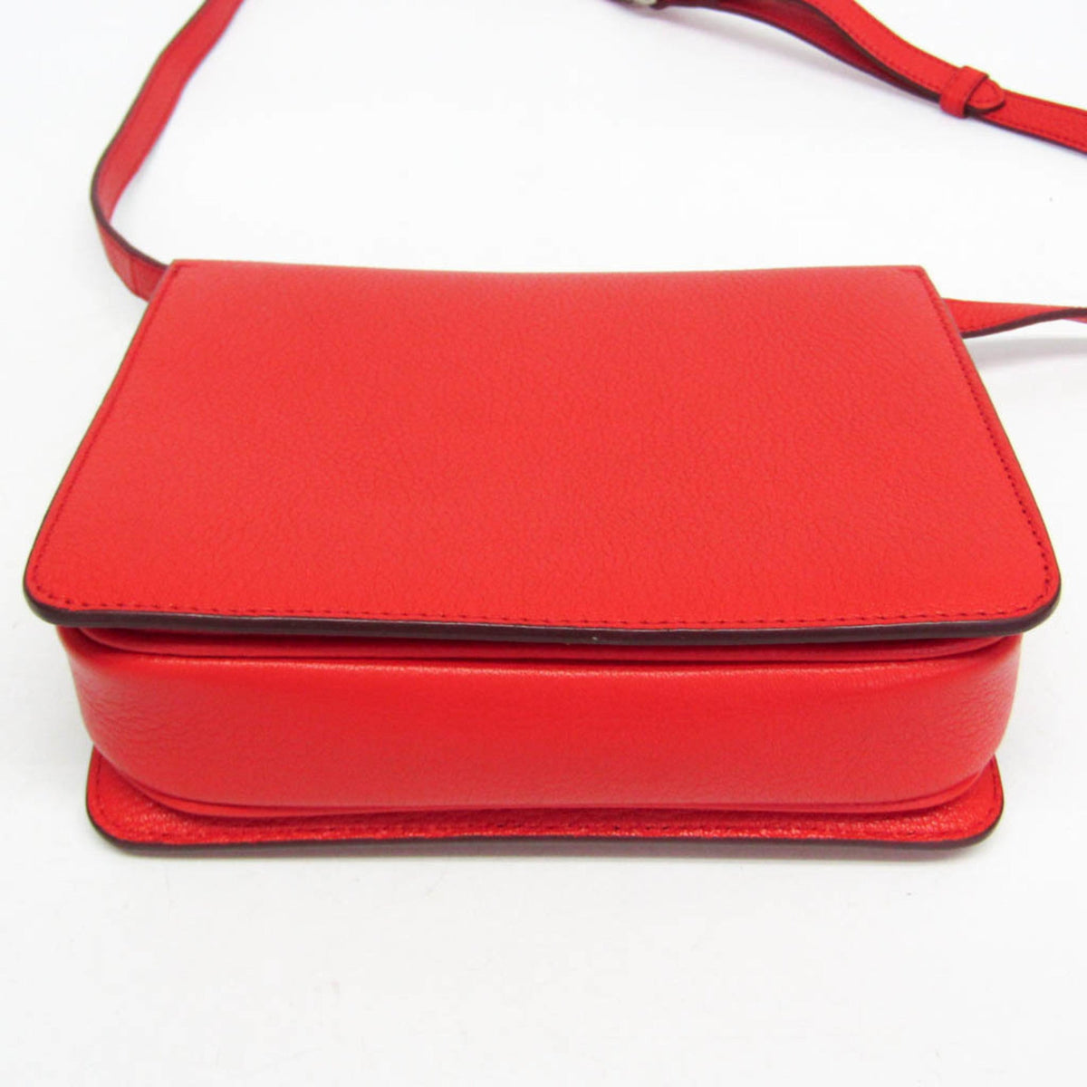 PRE-OWNED Burberry D-Ring · Leather Shoulder Bag