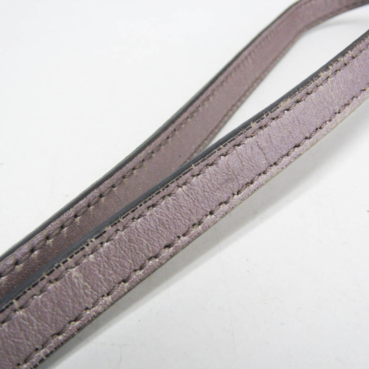 PRE-OWNED Gucci Guccissima · Leather Shoulder Bag