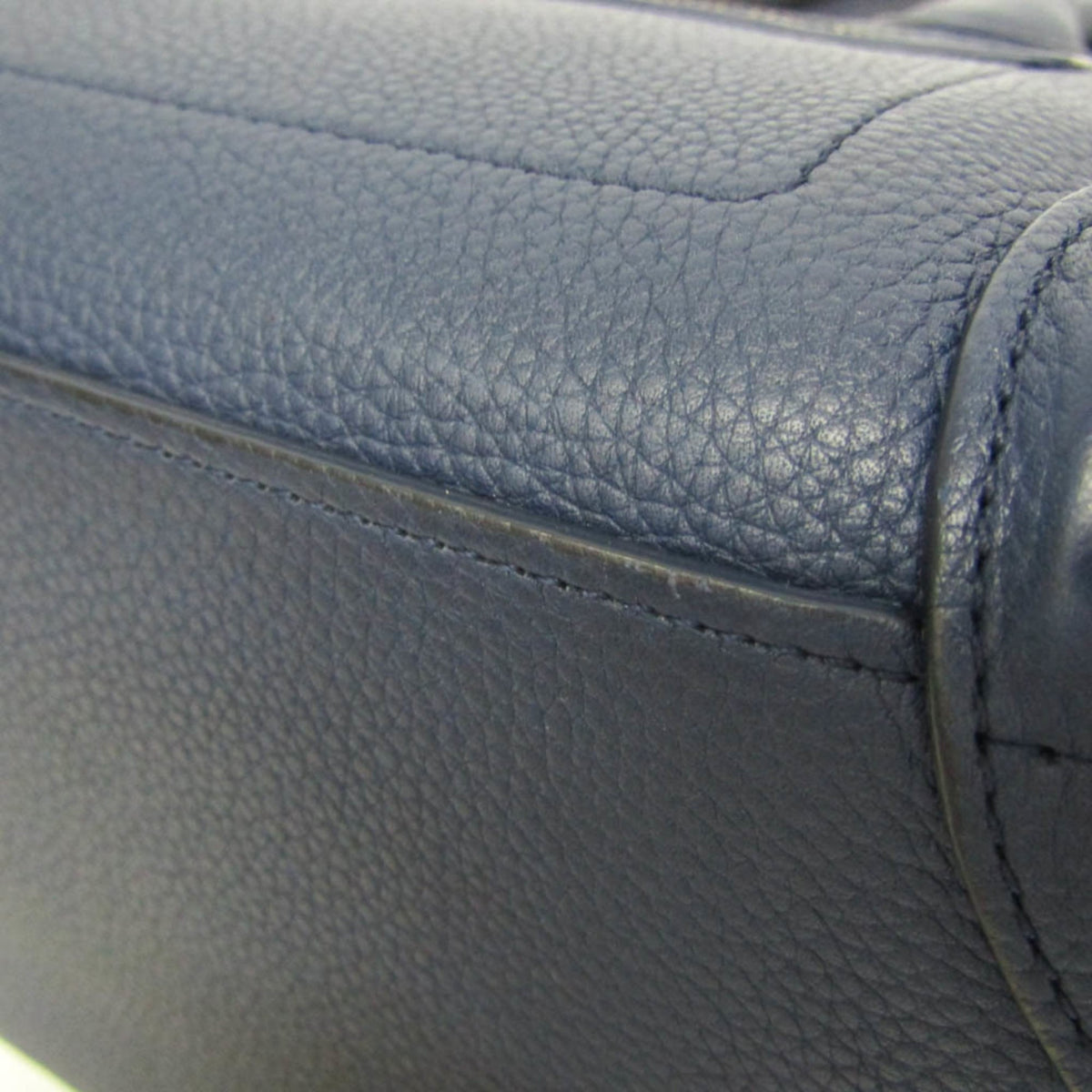 PRE-OWNED Celine Luggage Micro Shopper · Calfskin