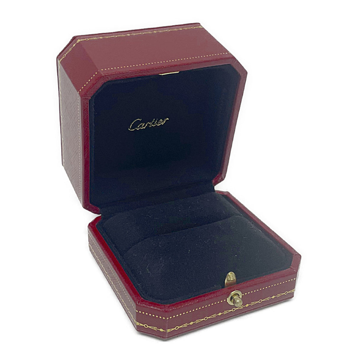 PRE-OWNED Cartier Trinity · Tri-Gold Size 5.25