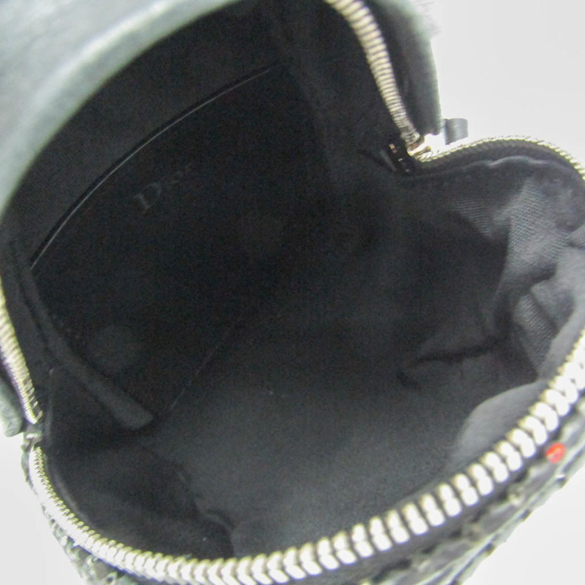 PRE-OWNED Dior Homme Carabiner Pouch · Punching Leather
