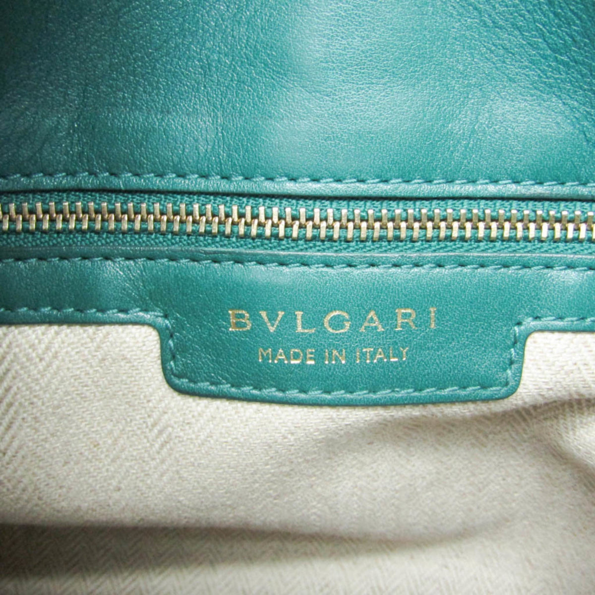 PRE-OWNED Bvlgari Chandra · Canvas & Leather