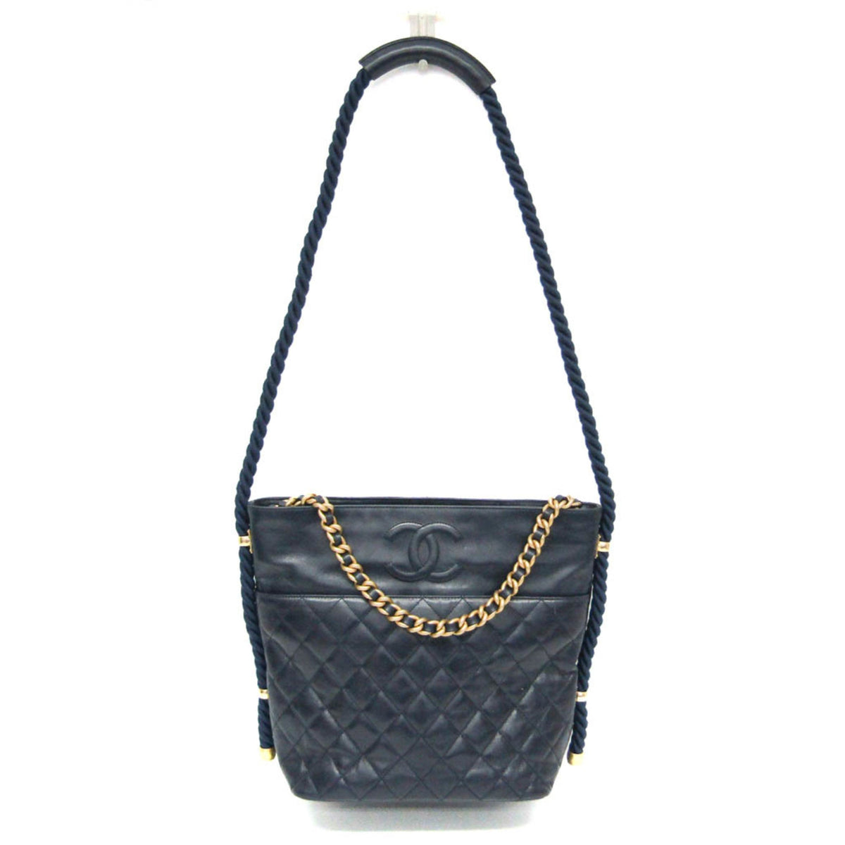 PRE-OWNED Chanel Matelassé · Chain Handle Two-Way