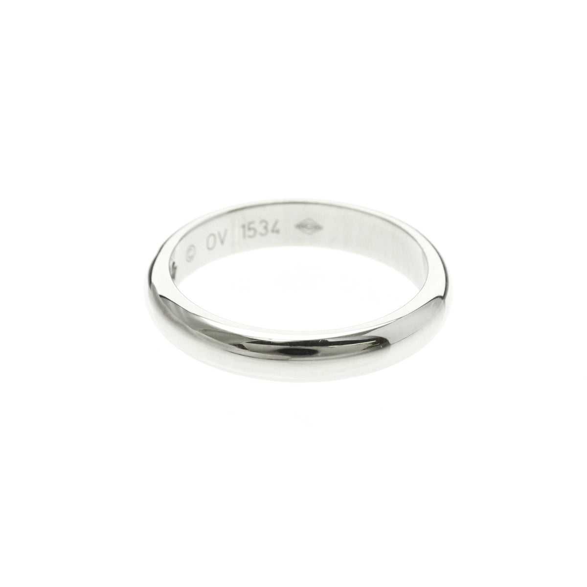 PRE-OWNED Cartier 1895 · Platinum · Diamond