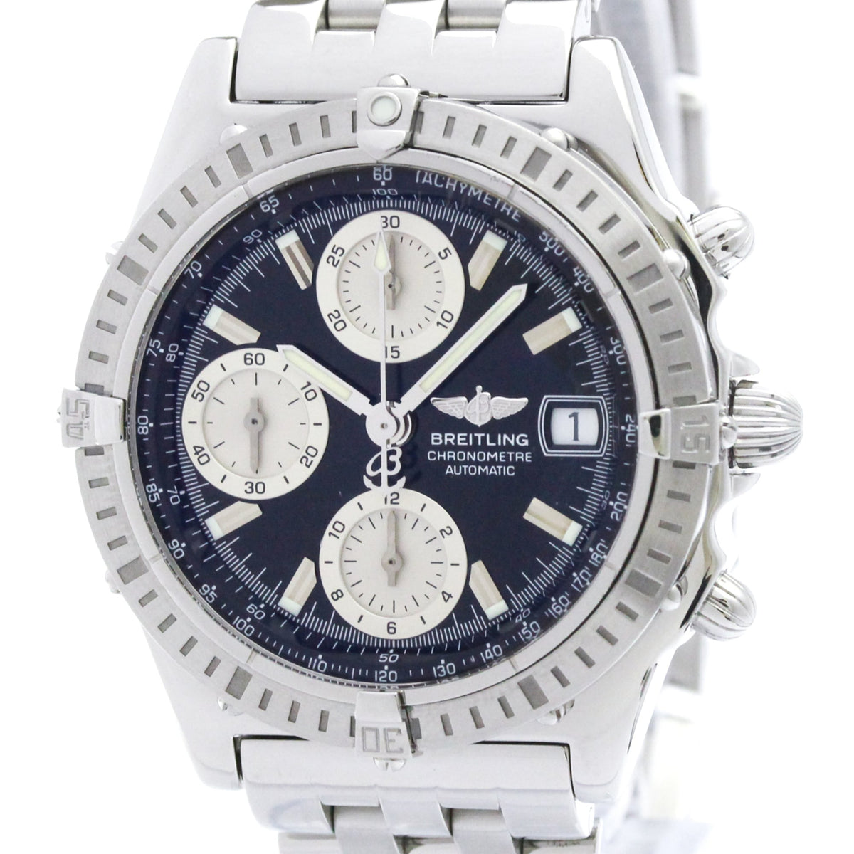 PRE-OWNED Breitling Chronomat · Steel · Automatic