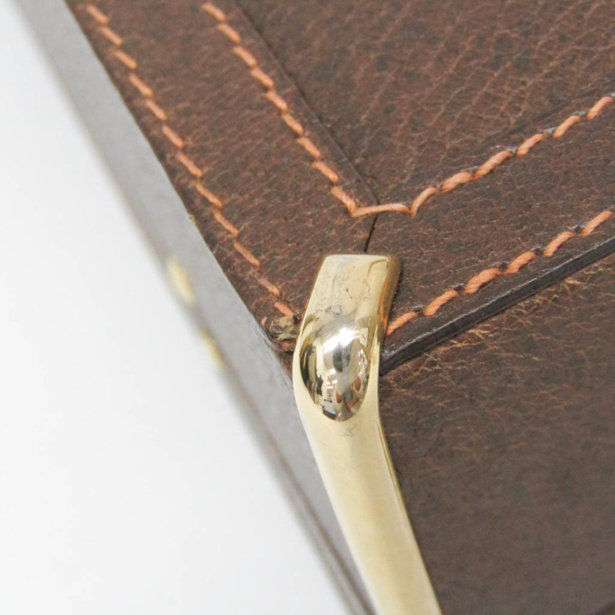 PRE-OWNED Gucci Interlocking G · Leather Attaché Case