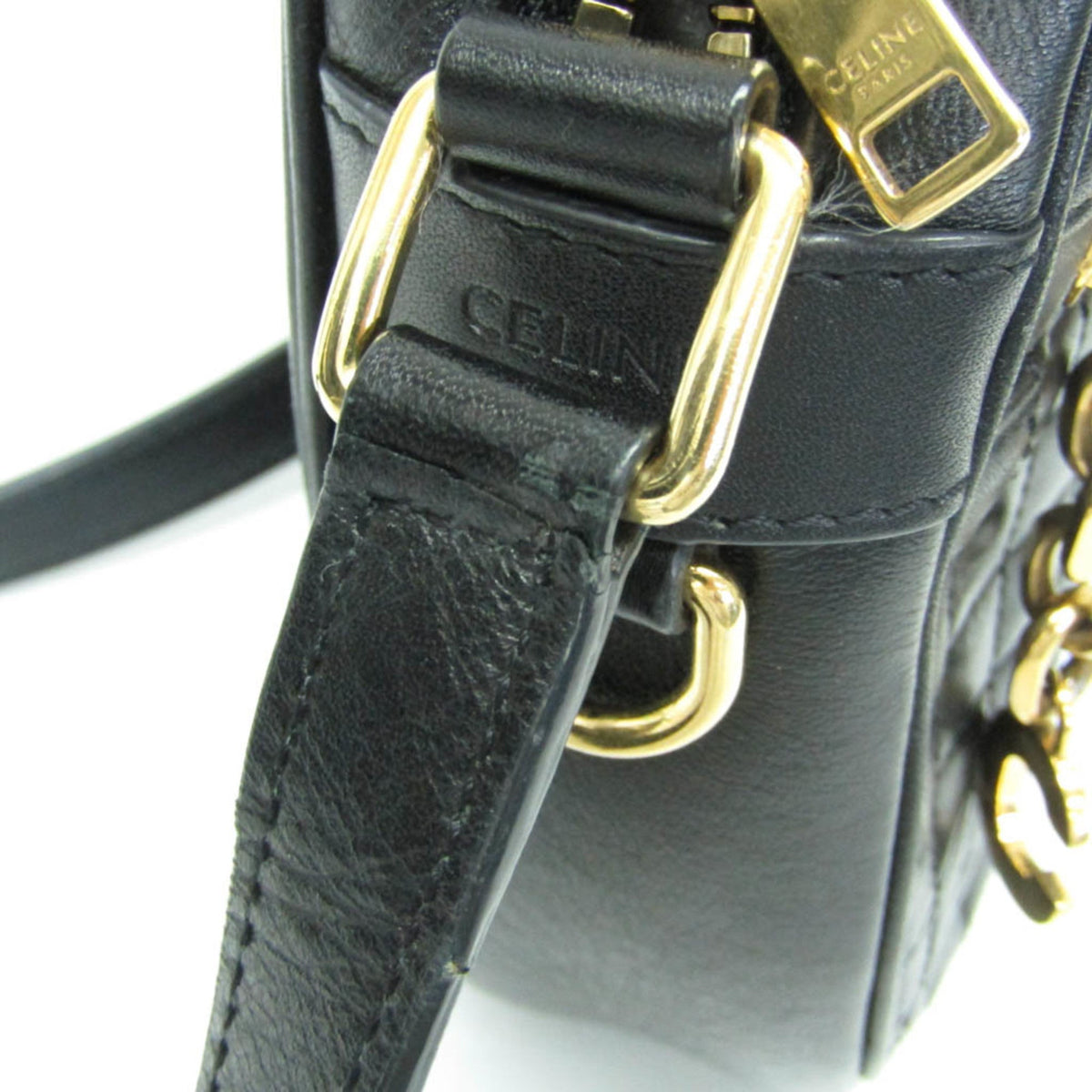 PRE-OWNED Celine Medium Camera · Calfskin