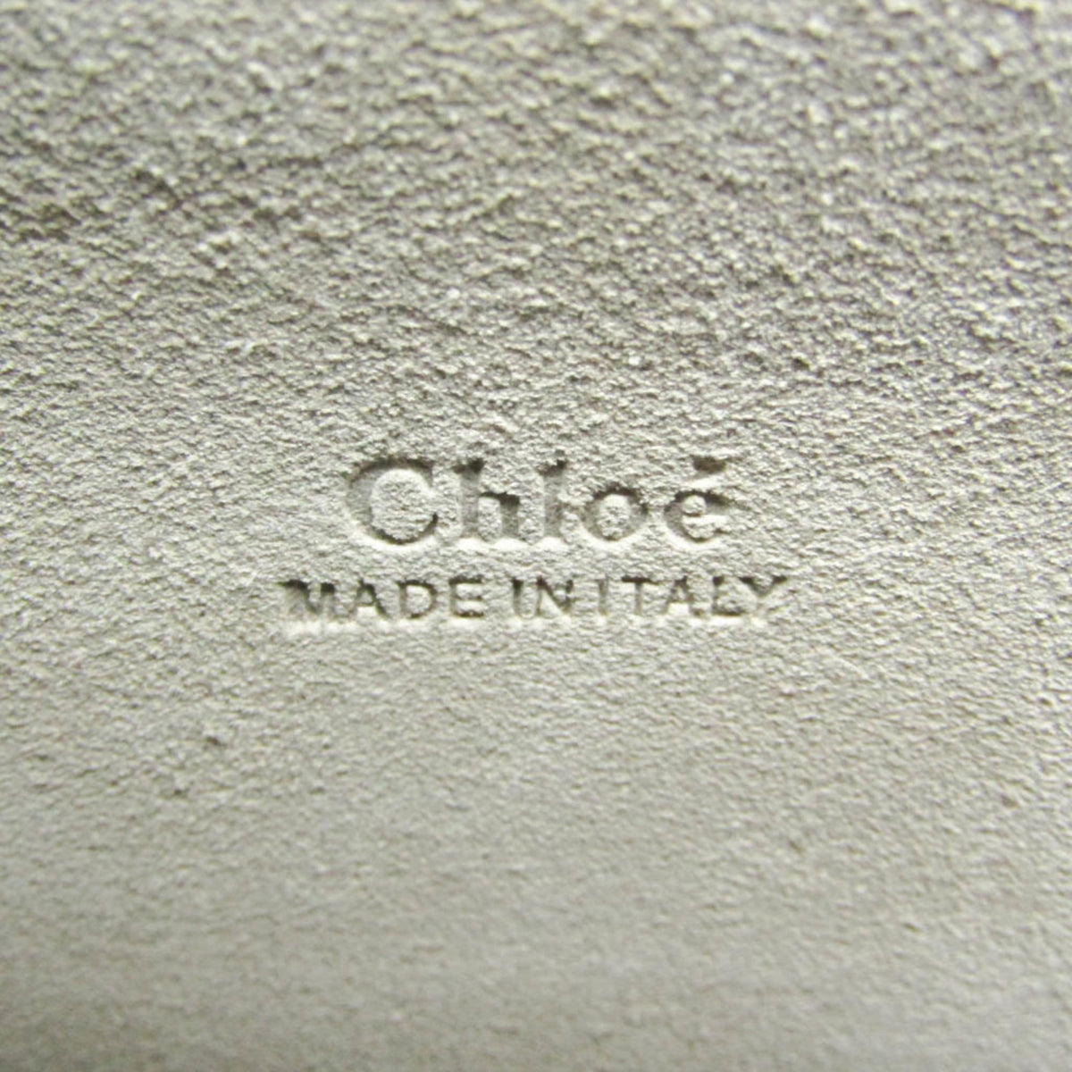 PRE-OWNED Chloé Faye Medium · Suede & Leather