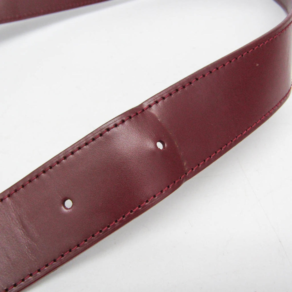 PRE-OWNED Cartier Must · Suede Flap Shoulder