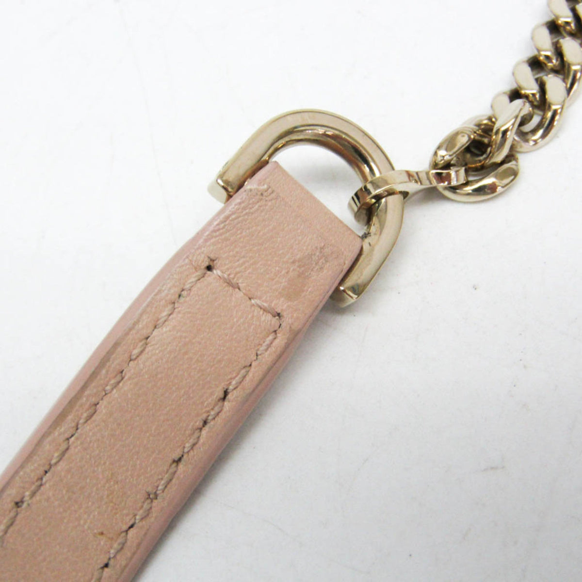 PRE-OWNED Bvlgari Bvlgari · Chain Shoulder Bag · Leather