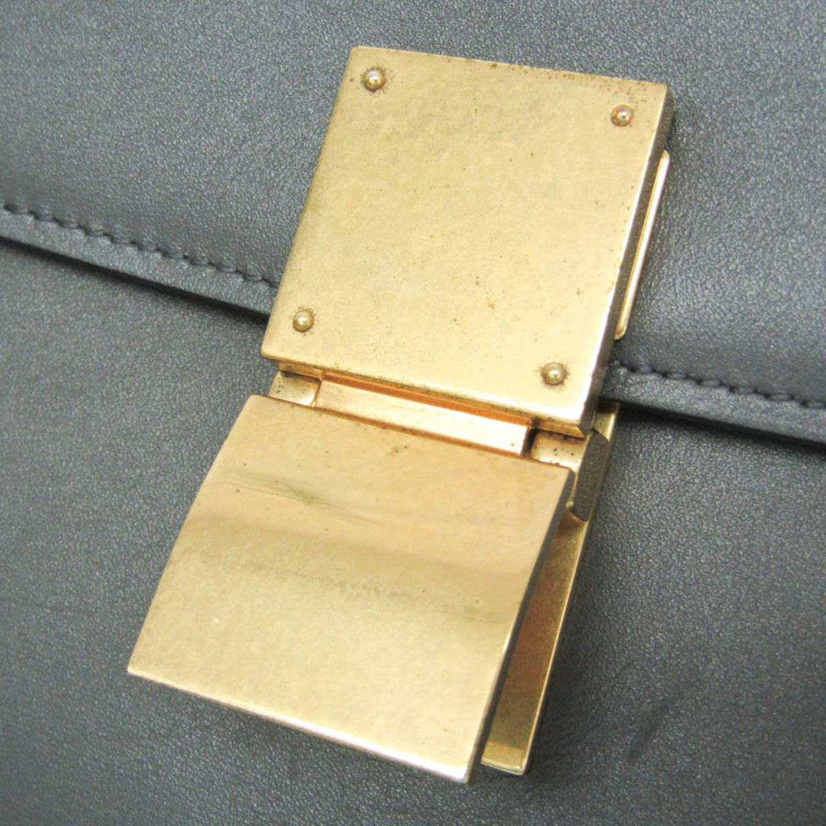 PRE-OWNED Celine Classic Box · Calfskin