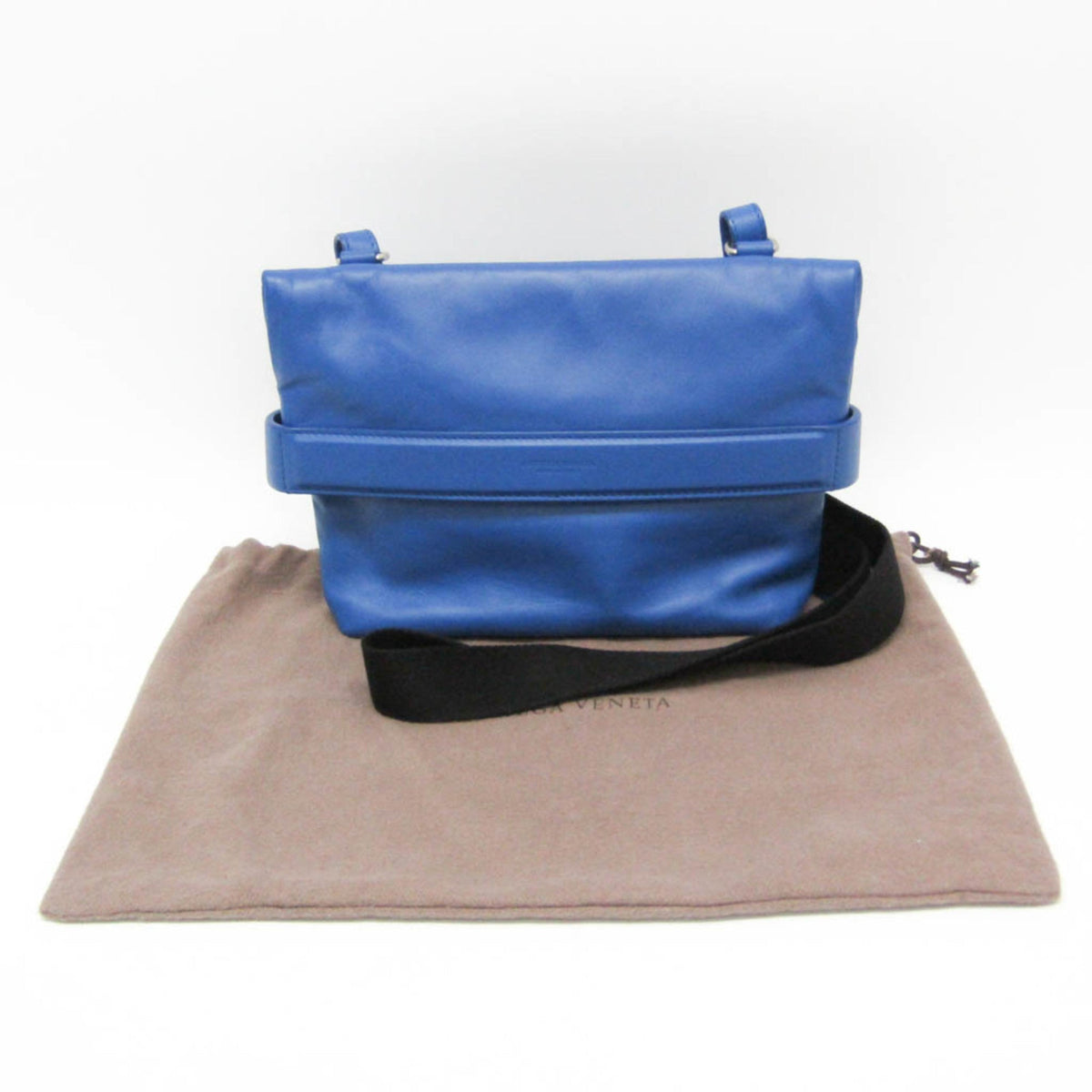 PRE-OWNED Bottega Veneta Wearable Pouch · Leather
