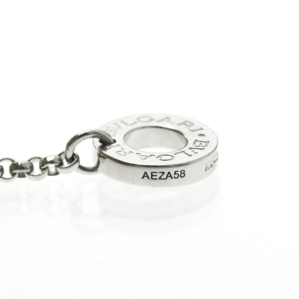 PRE-OWNED Bvlgari B.zero1 · 18K White Gold