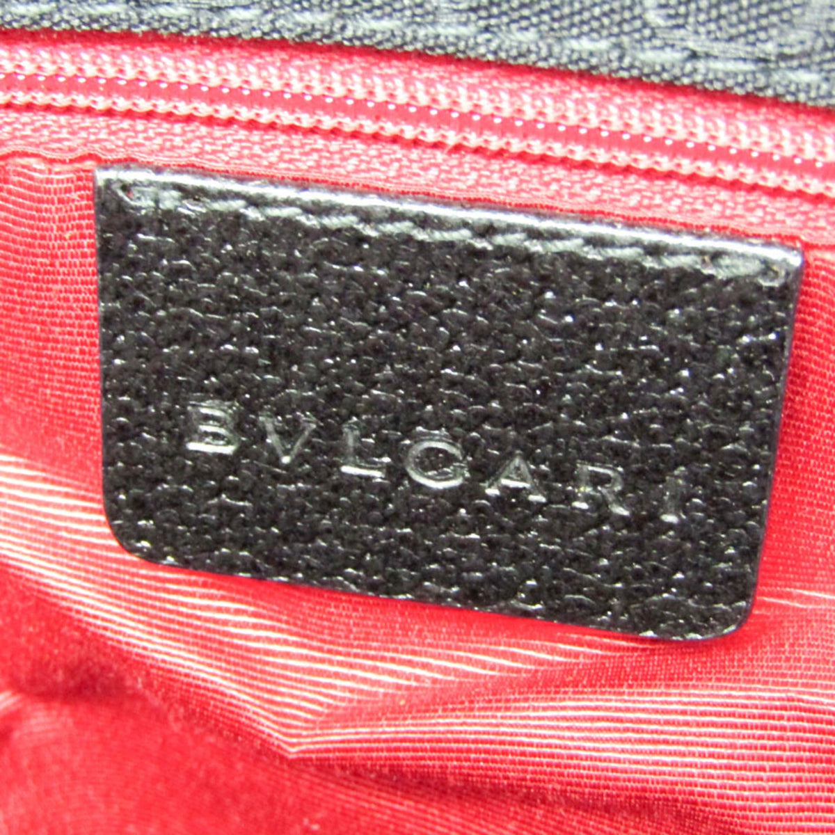 PRE-OWNED Bvlgari Logomania · Canvas Tote