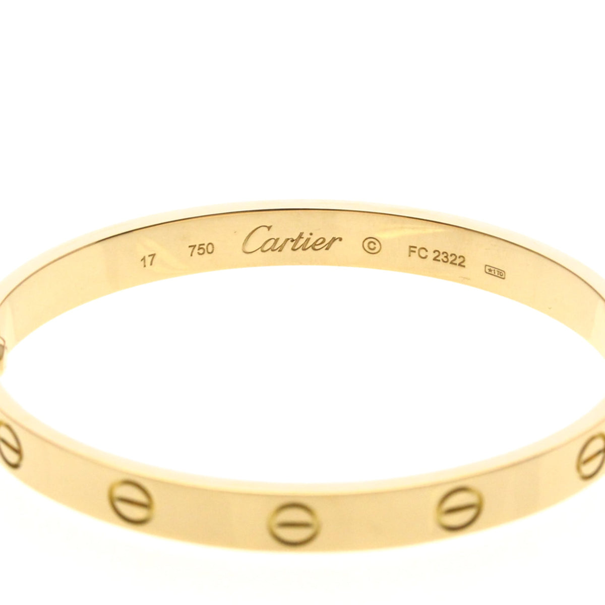 PRE-OWNED Cartier Love · Rose Gold