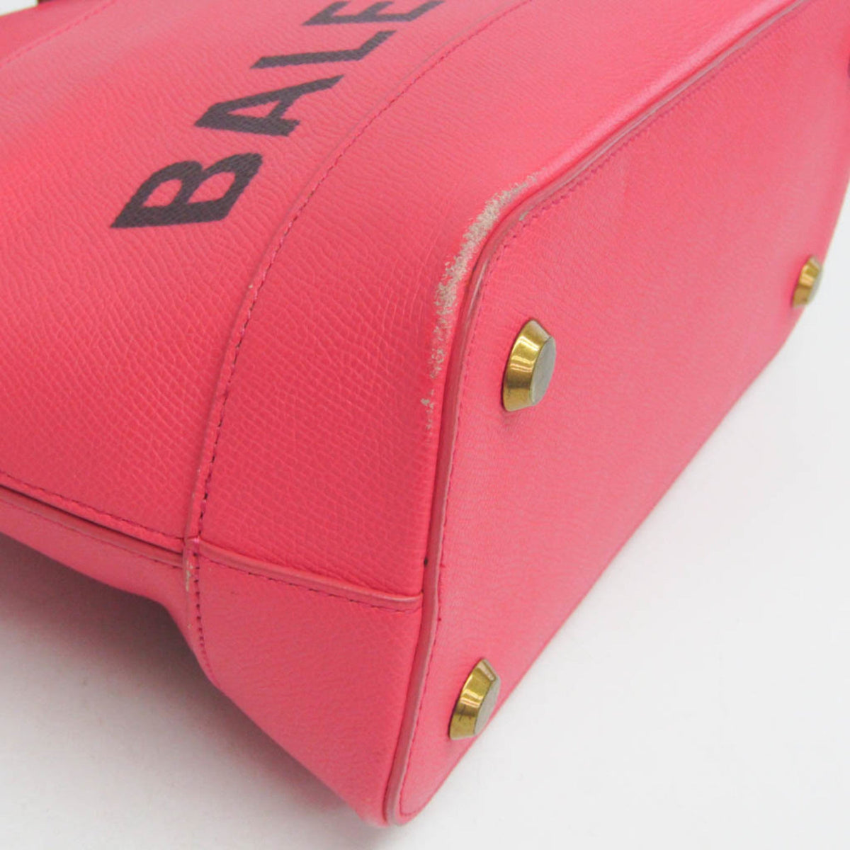 PRE-OWNED Balenciaga Ville Top Handle S · Leather