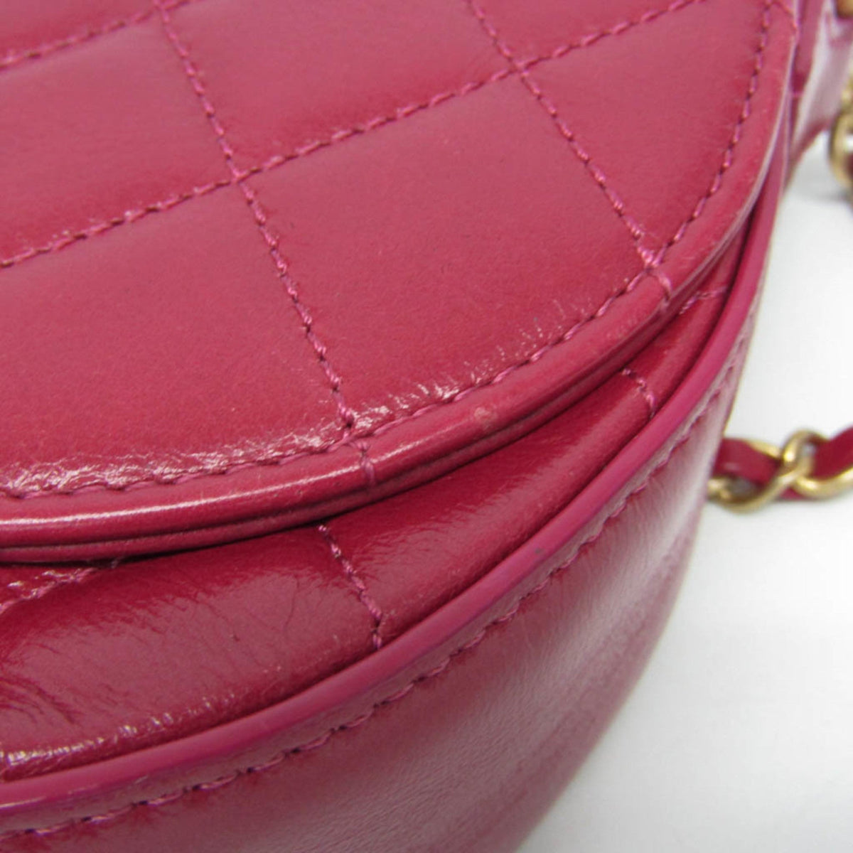 PRE-OWNED Chanel Matelasse · Lambskin