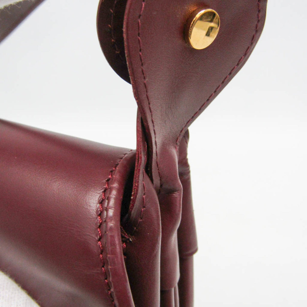 PRE-OWNED Cartier Must · Suede Flap Shoulder