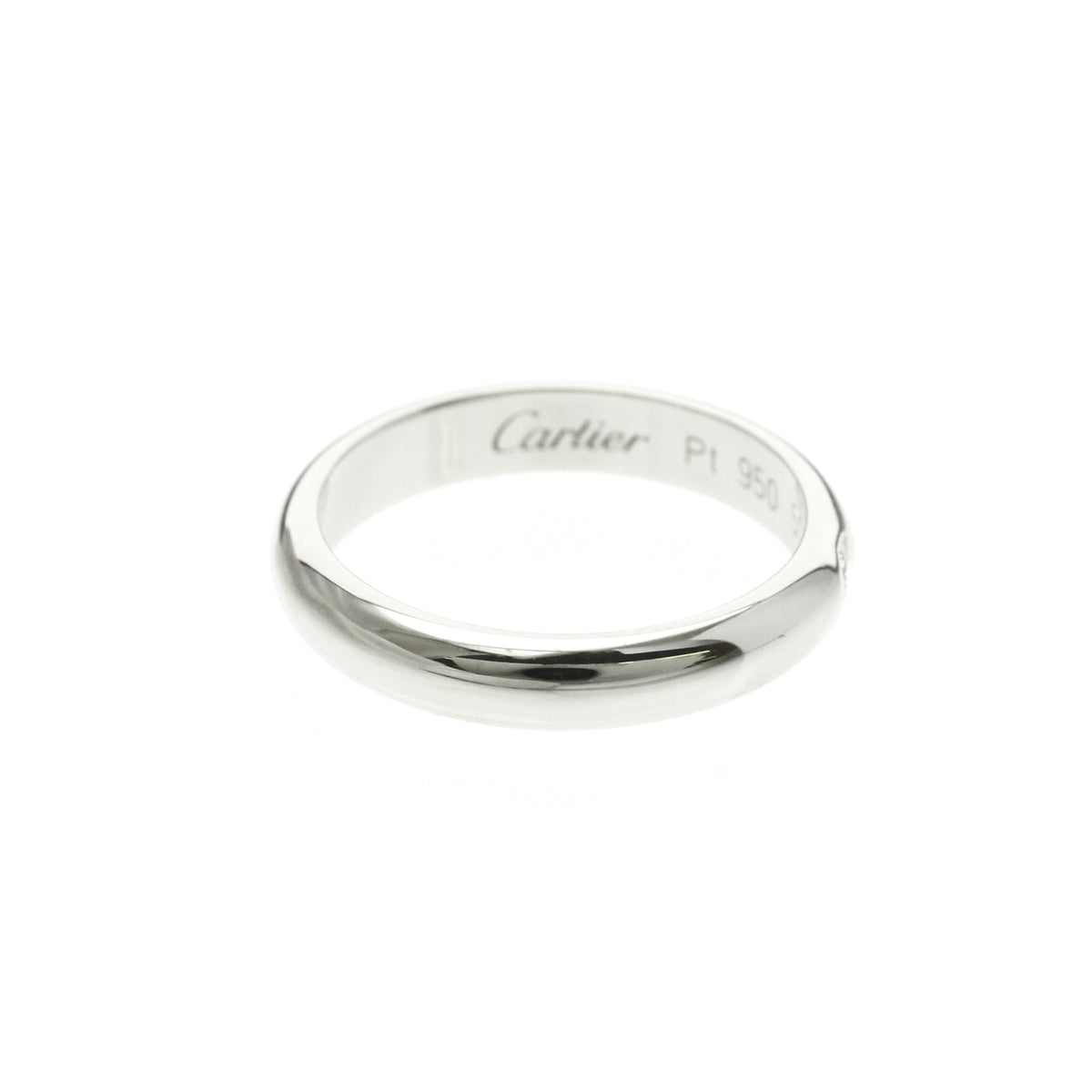 PRE-OWNED Cartier 1895 · Platinum · Diamond