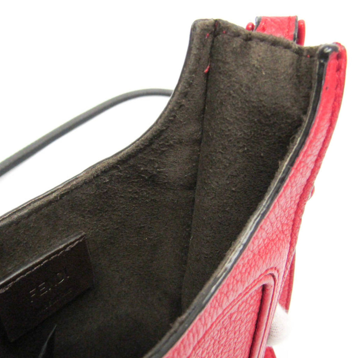 PRE-OWNED Fendi · Smartphone Crossbody · Leather