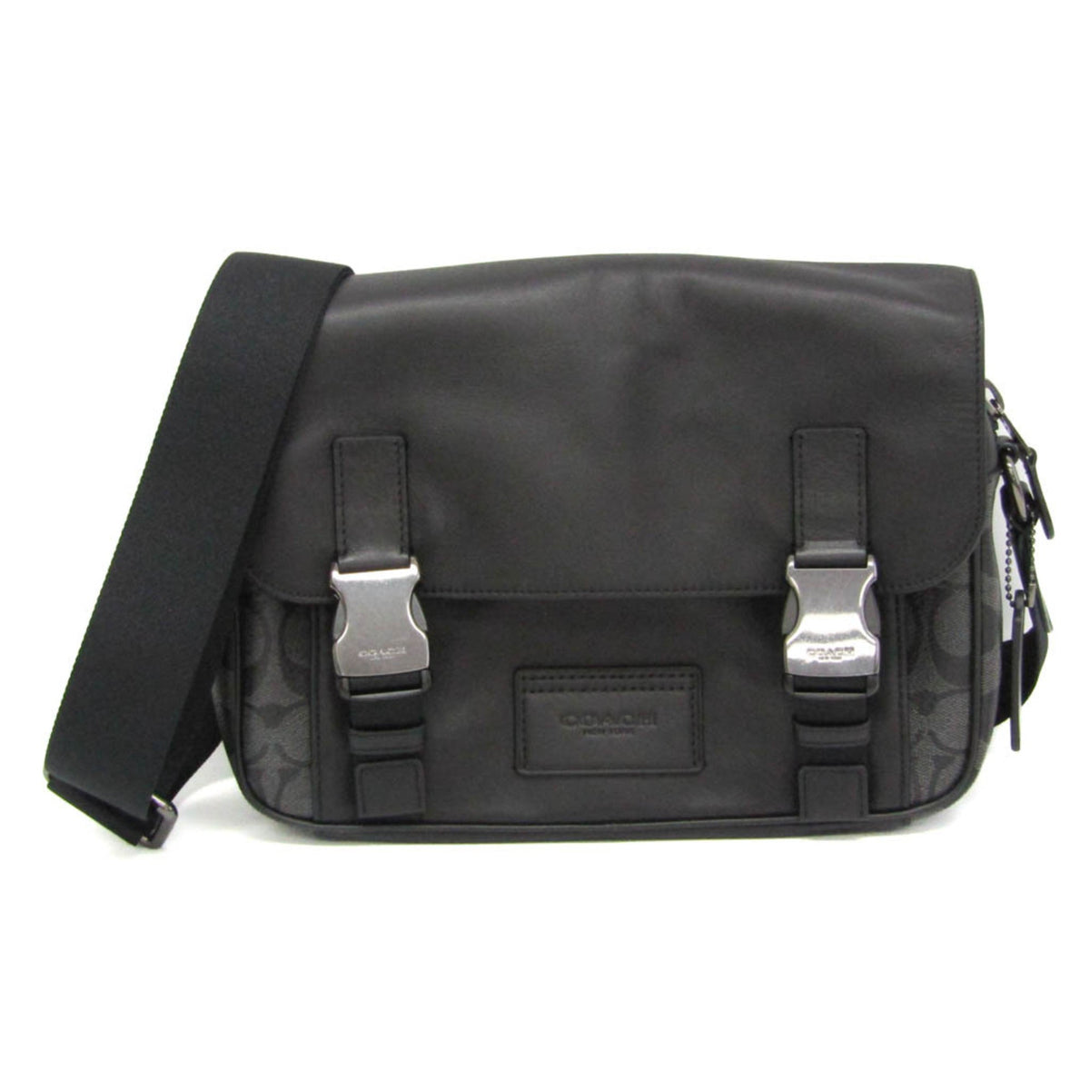 PRE-OWNED Coach Signature Truck Crossbody