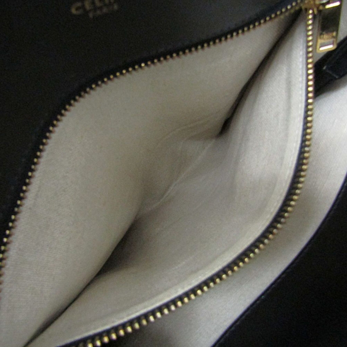 PRE-OWNED Celine Small Vertical Cabas · Canvas