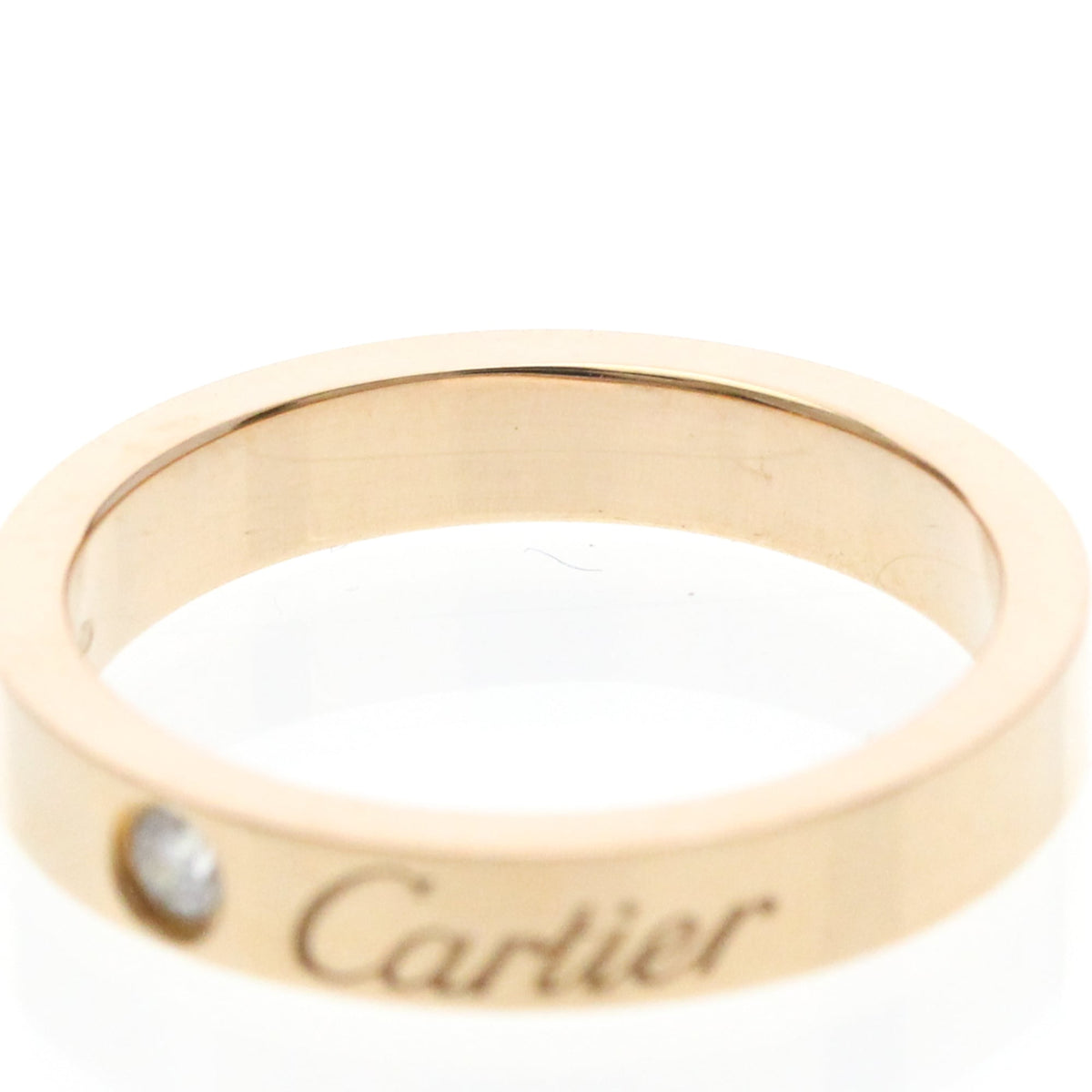 PRE-OWNED Cartier C de Cartier · Diamond · Rose Gold